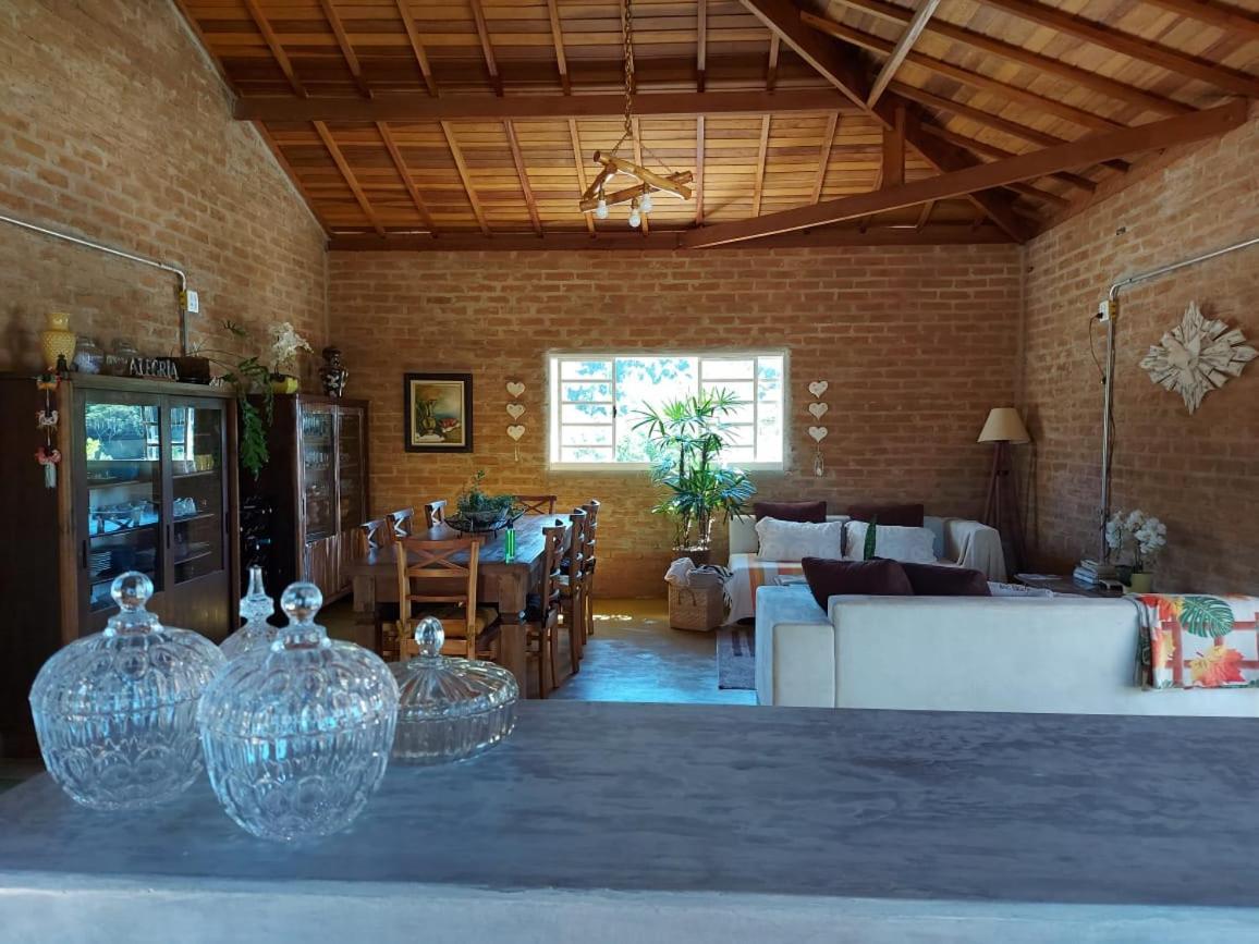 Aromas Da Terra Villa Gonçalves Екстериор снимка
