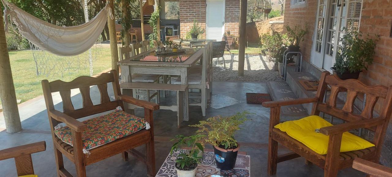 Aromas Da Terra Villa Gonçalves Екстериор снимка